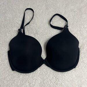 Soma Black full coverage Seamless Bra size 34G